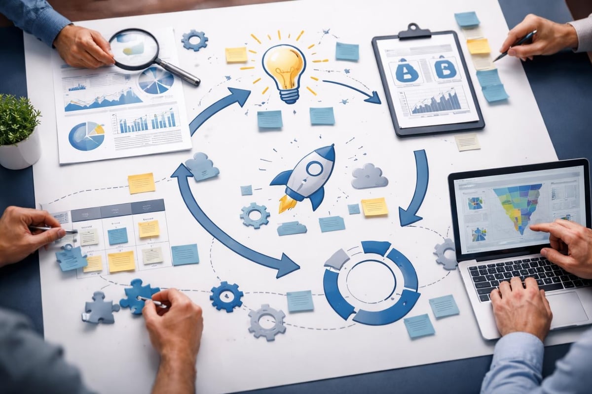 Conversion Optimierung Prozess