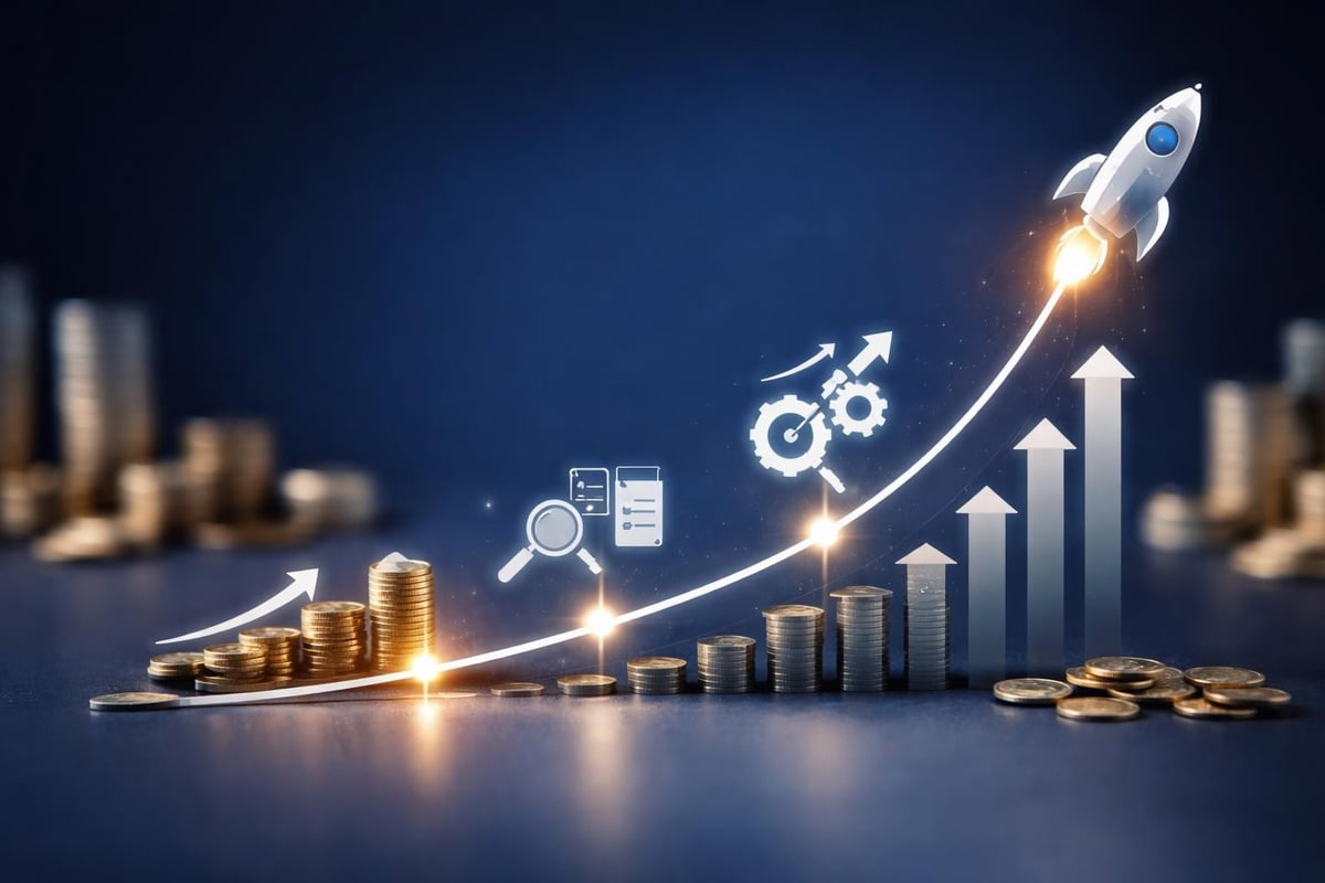 ROI-Entwicklung Performance Marketing