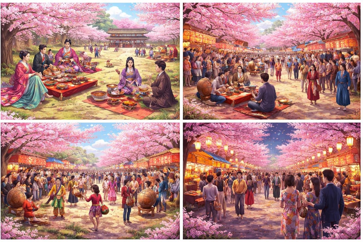 Sakura matsuri traditions