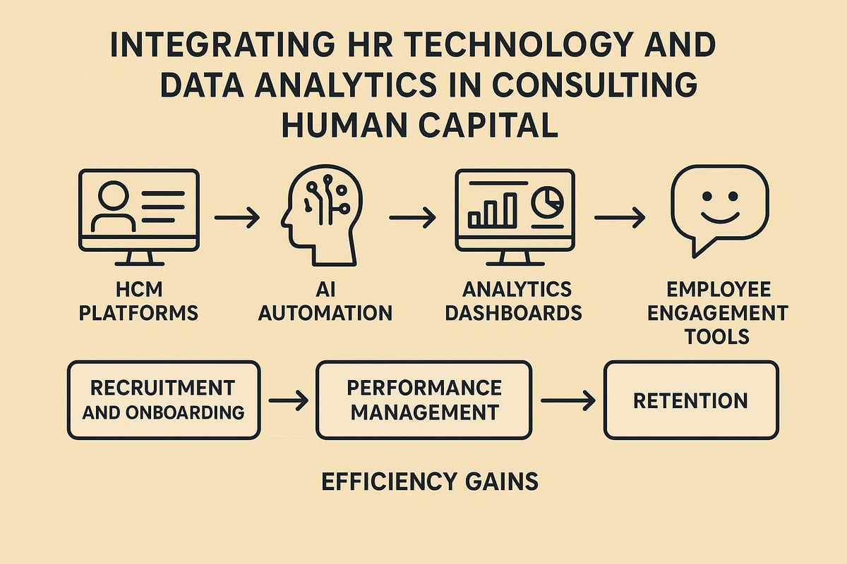 The Role of Technology and Data in Human Capital Consulting