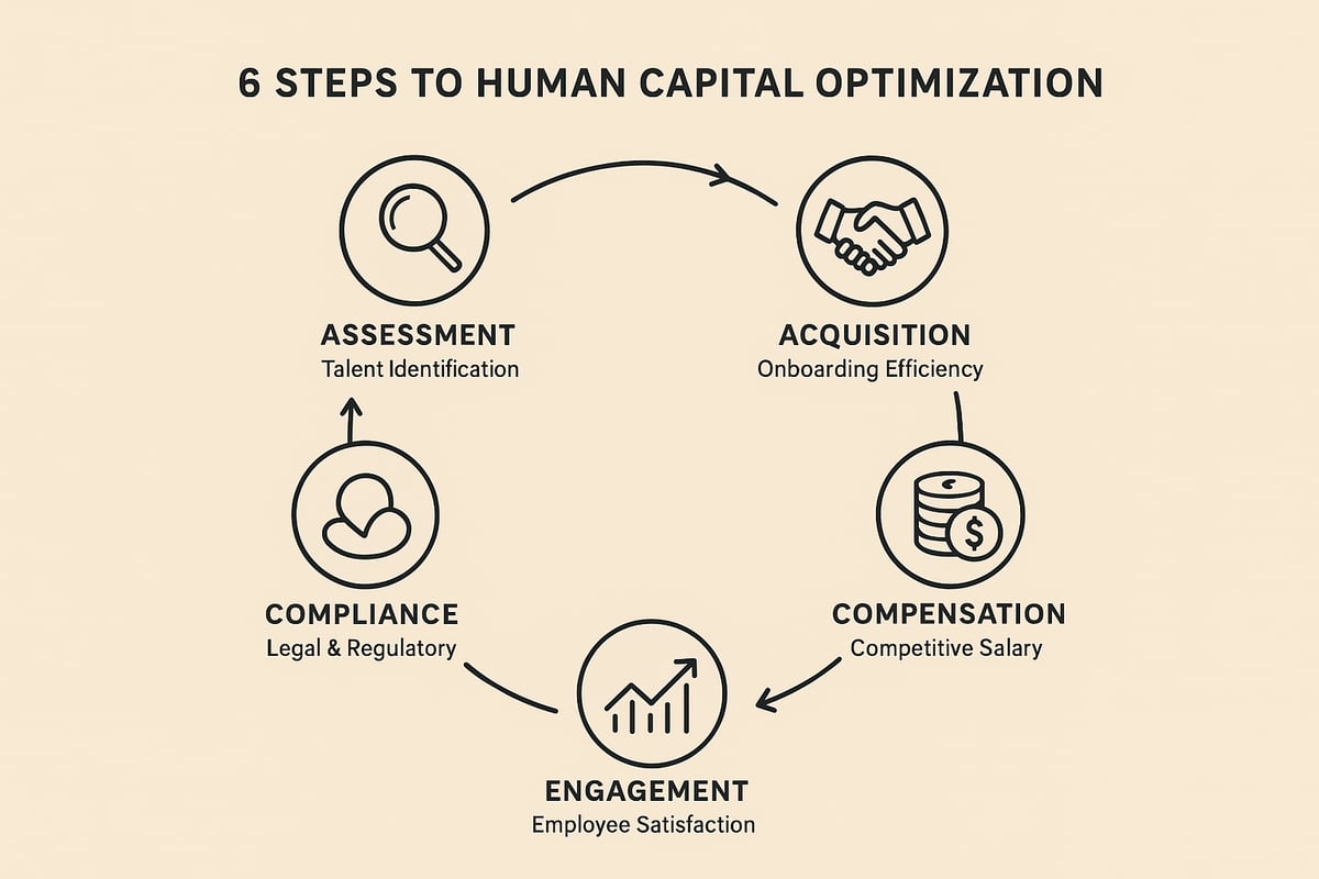 Step-by-Step Consulting Strategies for Human Capital Optimization