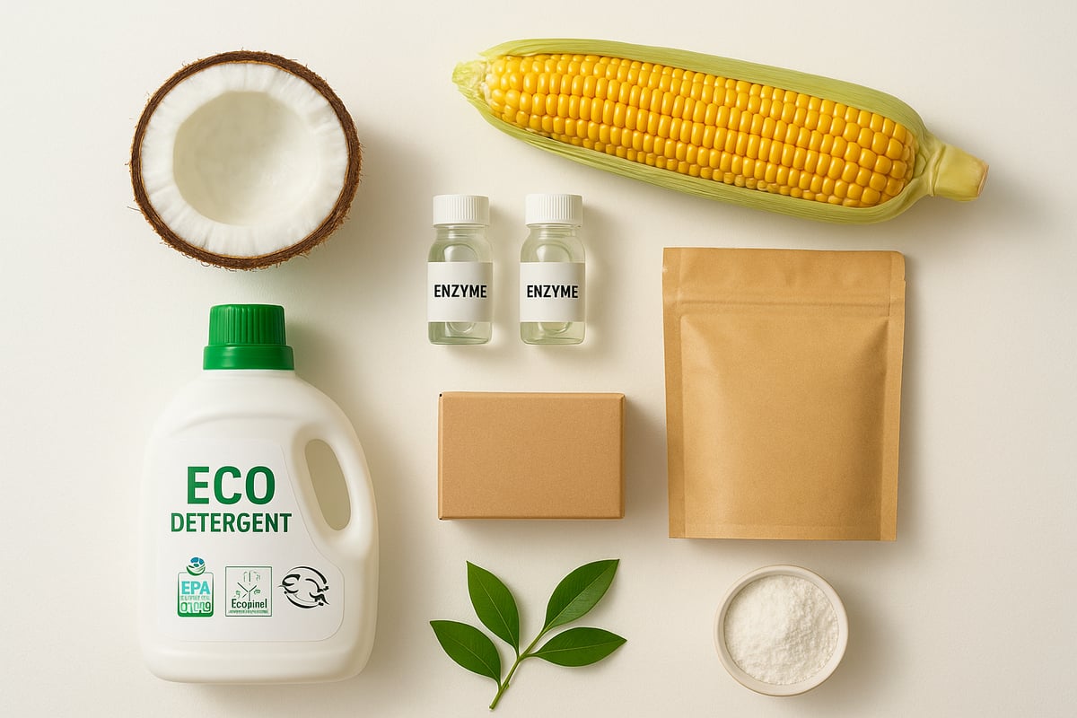 Key Ingredients and Certifications: What to Look for in Sustainable Detergents