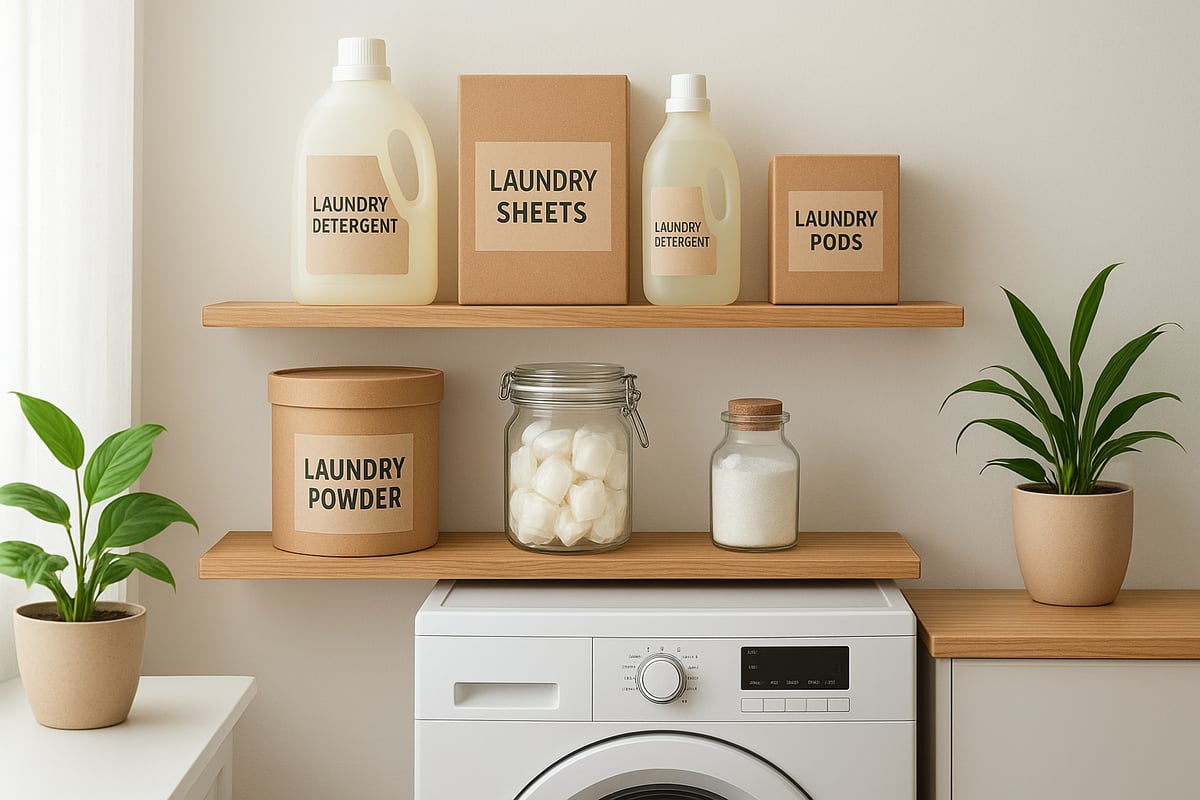 How to Choose the Best Eco Detergent for Your Home
