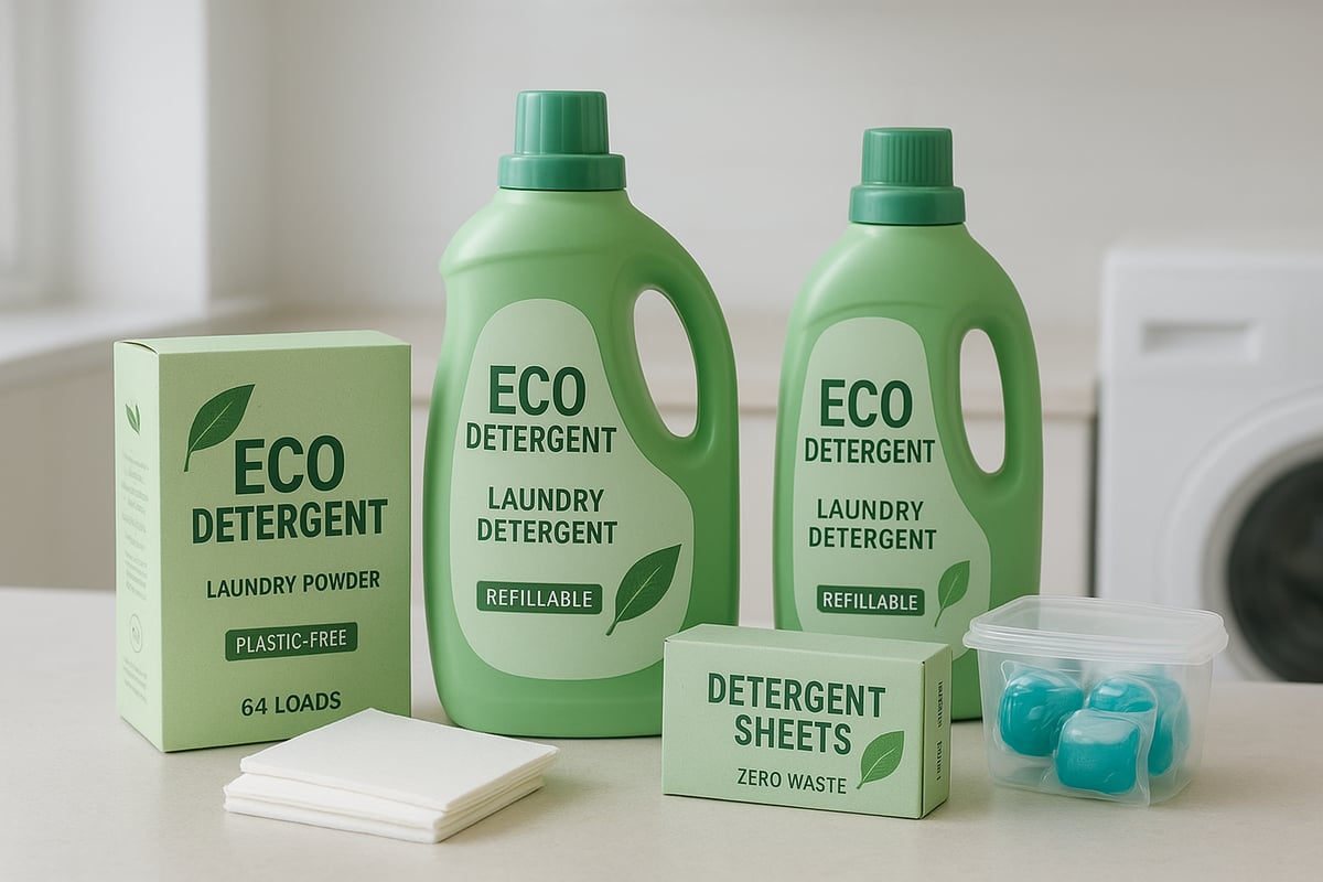 Top Eco Detergent Formats and Product Types in 2026