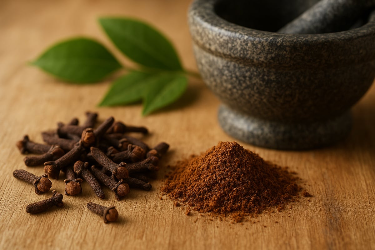 Propriétés et bienfaits du clou de girofle
