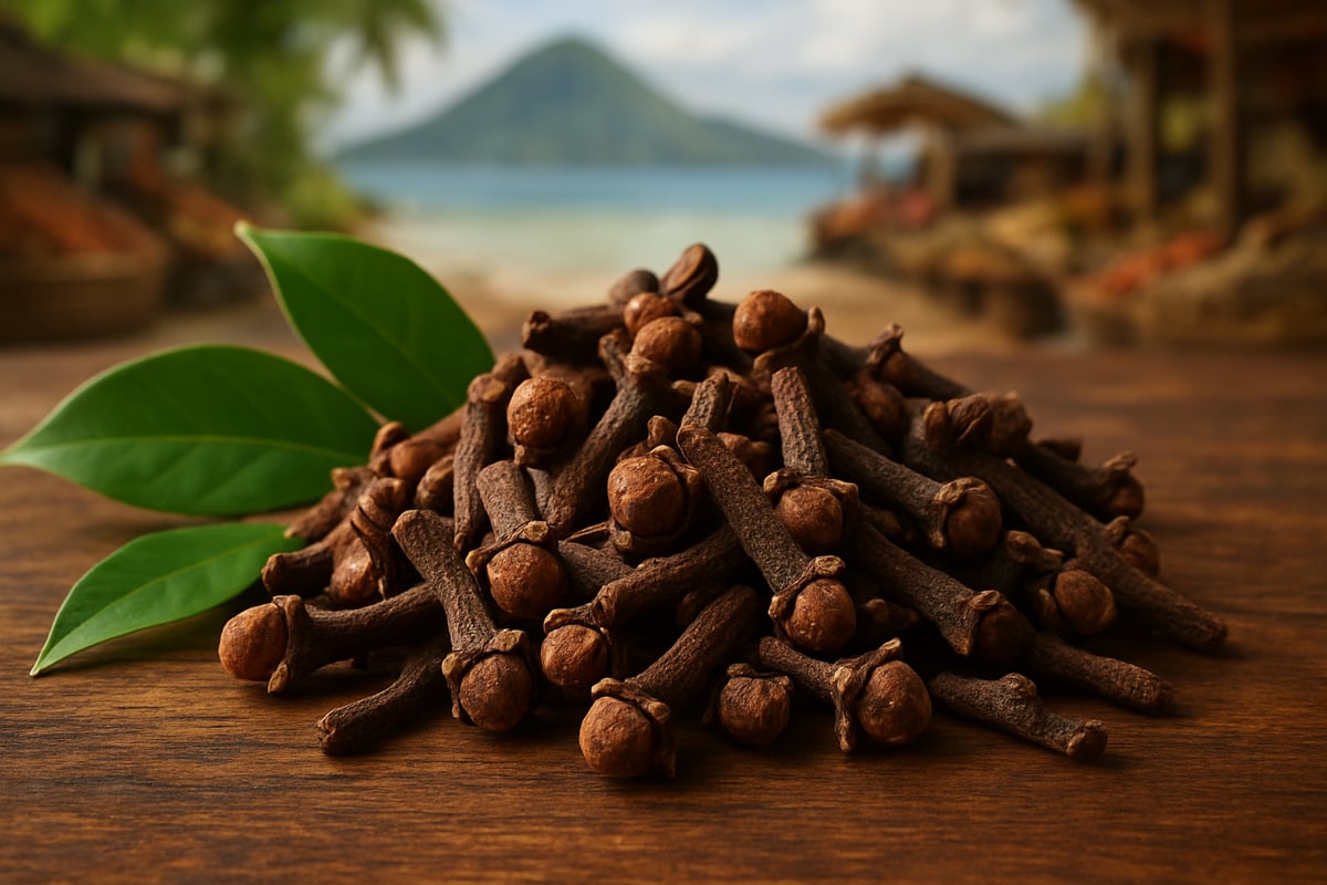 Origines et histoire du clou de girofle