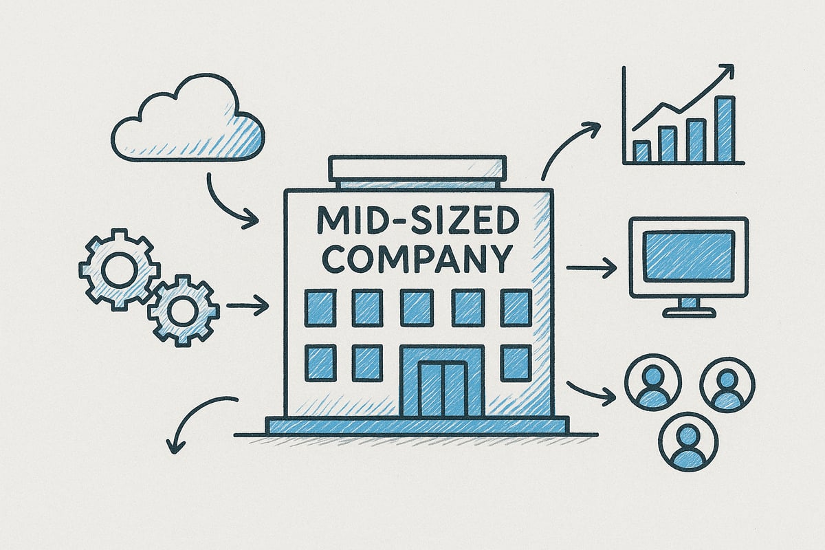 Understanding Digital Transformation for Mid-Market Companies