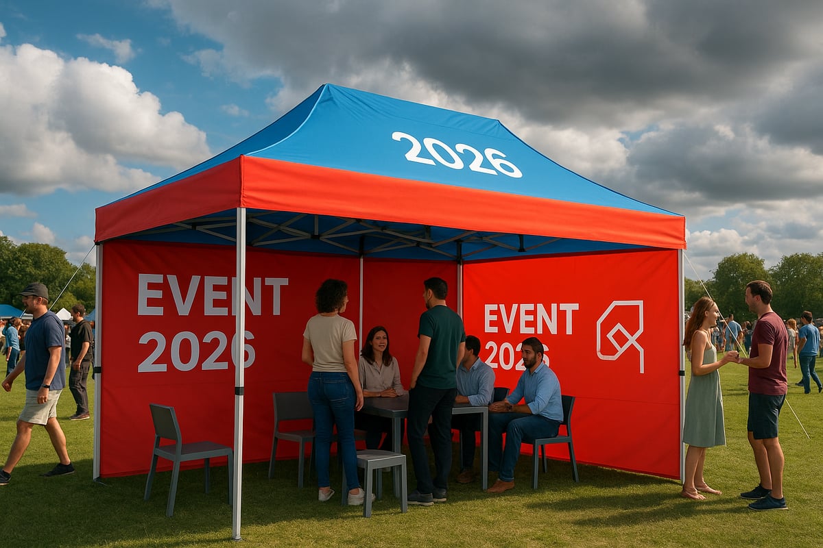 7 Essential 6mx3m Pop Up Gazebo Tips for 2026 Events