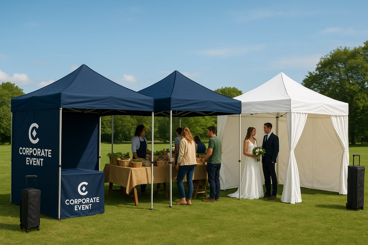 Choosing the Right 6mx3m Pop Up Gazebo for Your Event