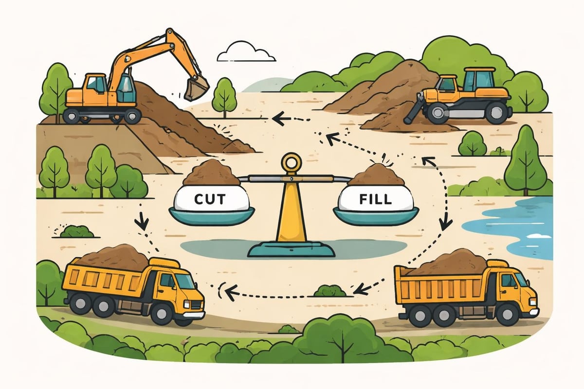 Earthwork material management