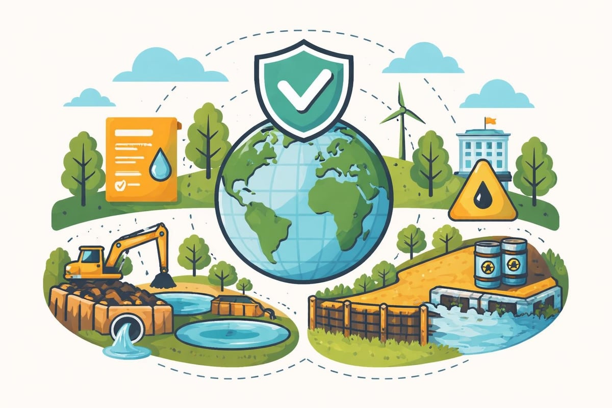 Environmental compliance framework