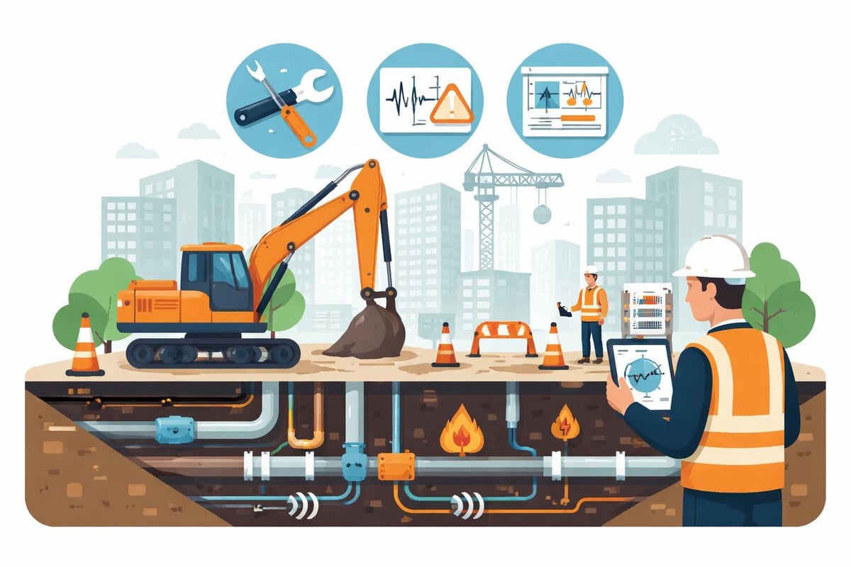 Urban earthwork coordination