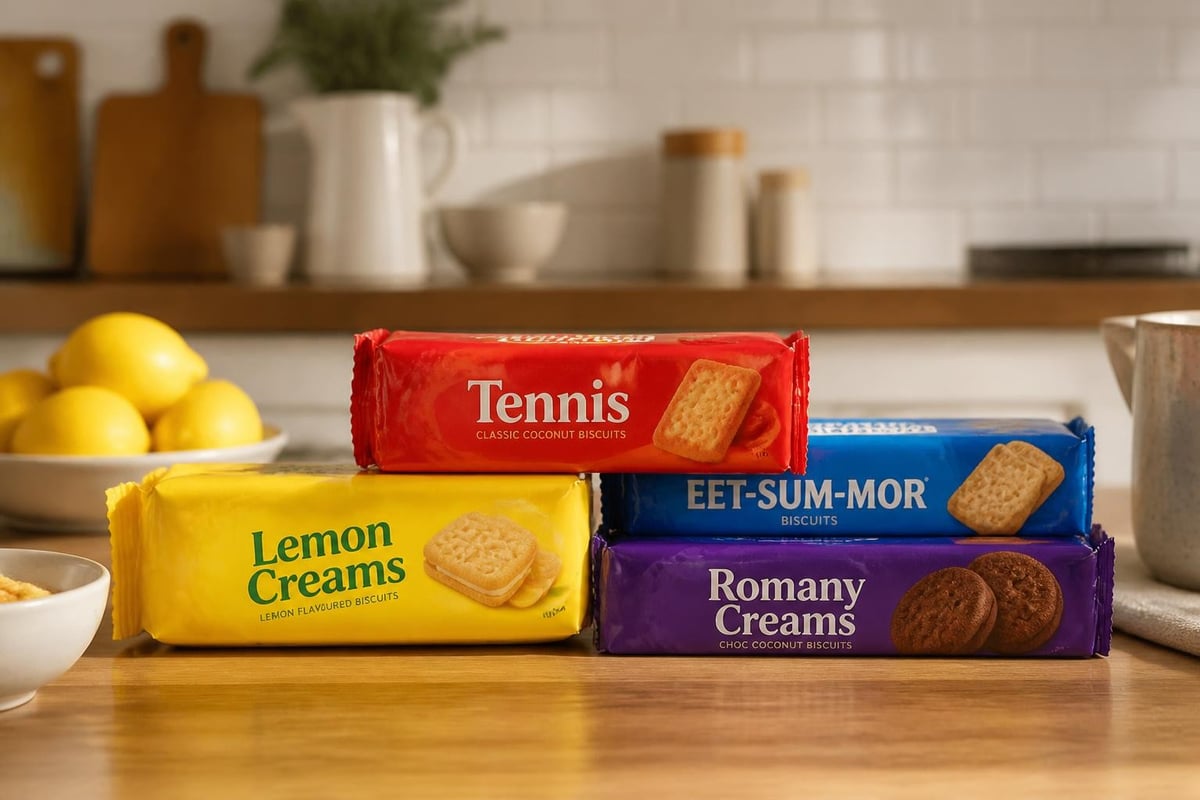 Bakers biscuit varieties