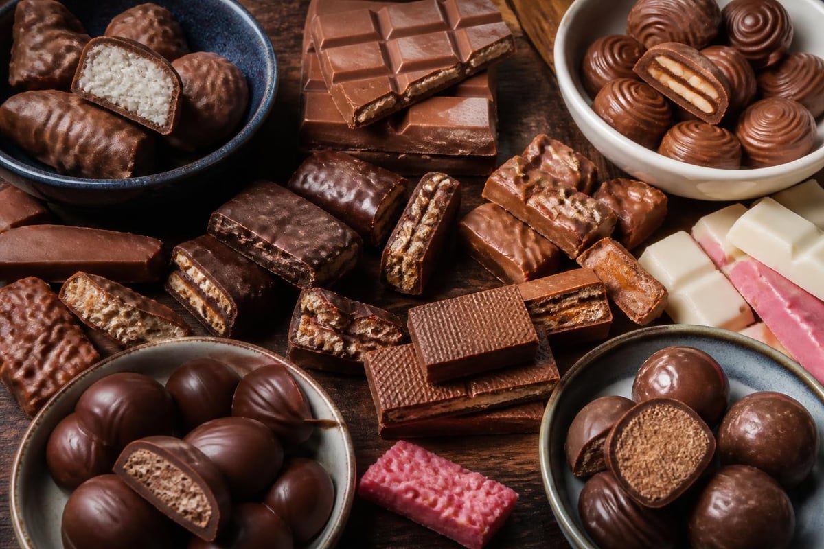 South African sweet brands