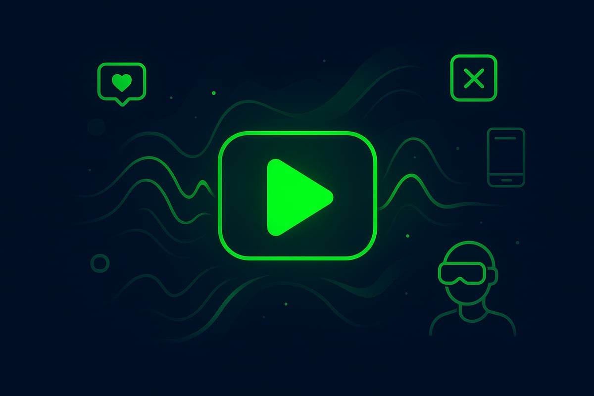 Les Grandes Tendances du Logo Vidéo en 2025