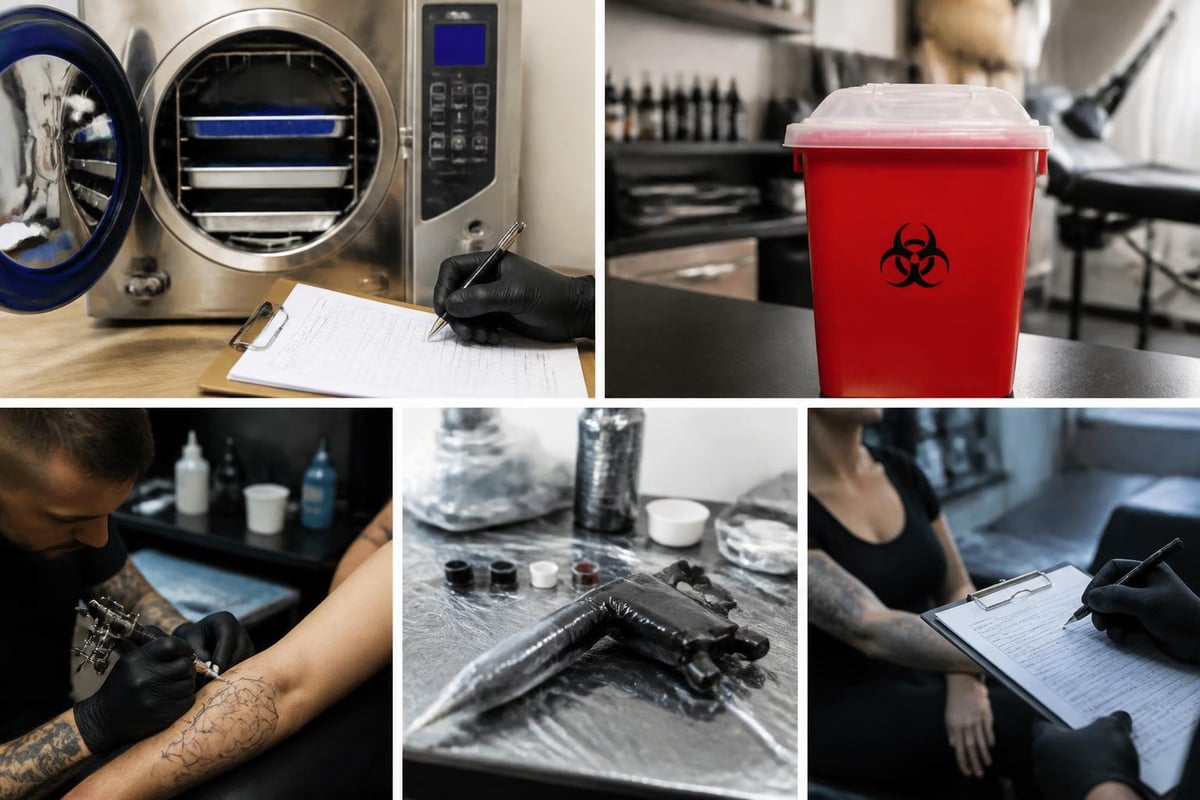 Health inspection checklist