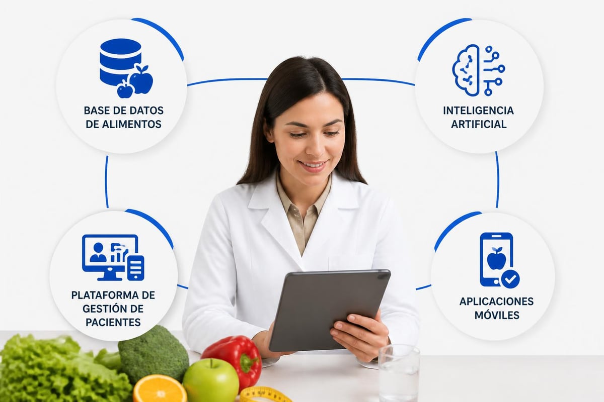 Componentes digitales de nutrición