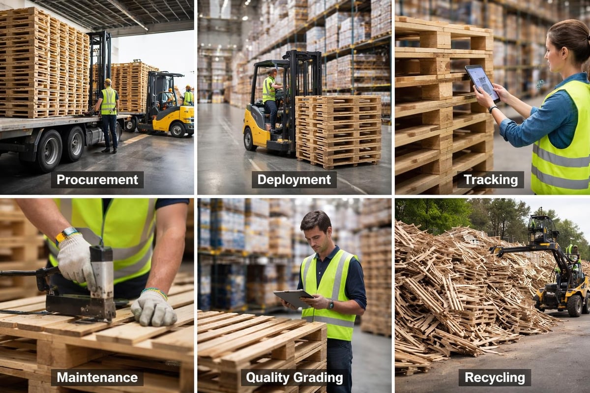 Pallet Management: Best Practices for Efficiency - Pallet Company Pro