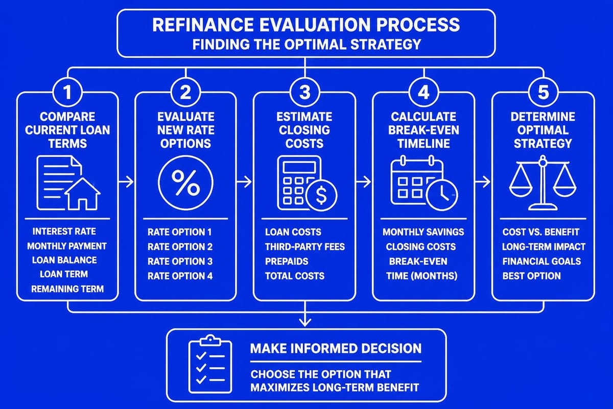 Refinance decision workflow