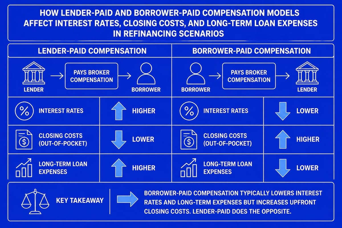 Broker compensation comparison
