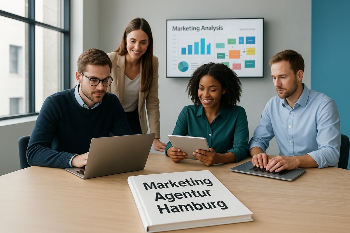 7 Gründe, Warum eine Marketing Agentur In Hamburg unverzichtbar Ist
