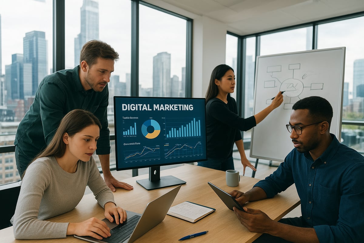 Der Wandel Im Marketing: Herausforderungen Und Chancen Für Unternehmen In Hamburg