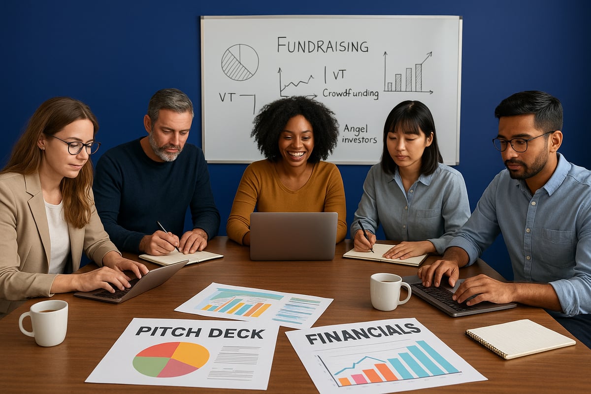 Die wichtigsten Finanzierungsarten für Start-ups im Überblick