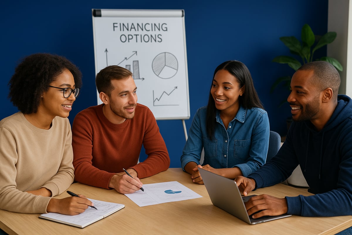 Schritt-für-Schritt: So finden Start-ups die passende Finanzierung 2025