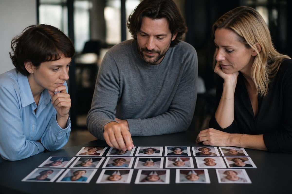 Zielgruppen-Personas und Website-Strategieentwicklung