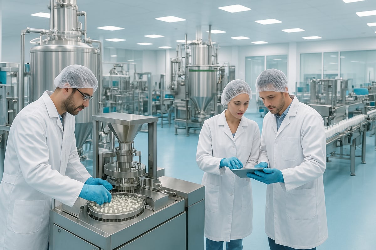 Wat Doet een Contract Manufacturer voor Supplementen?