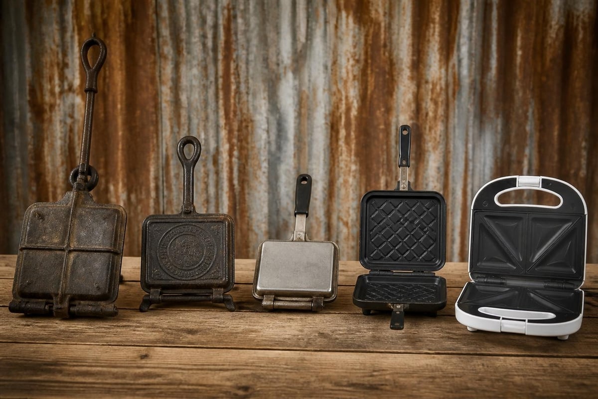 Jaffle iron evolution