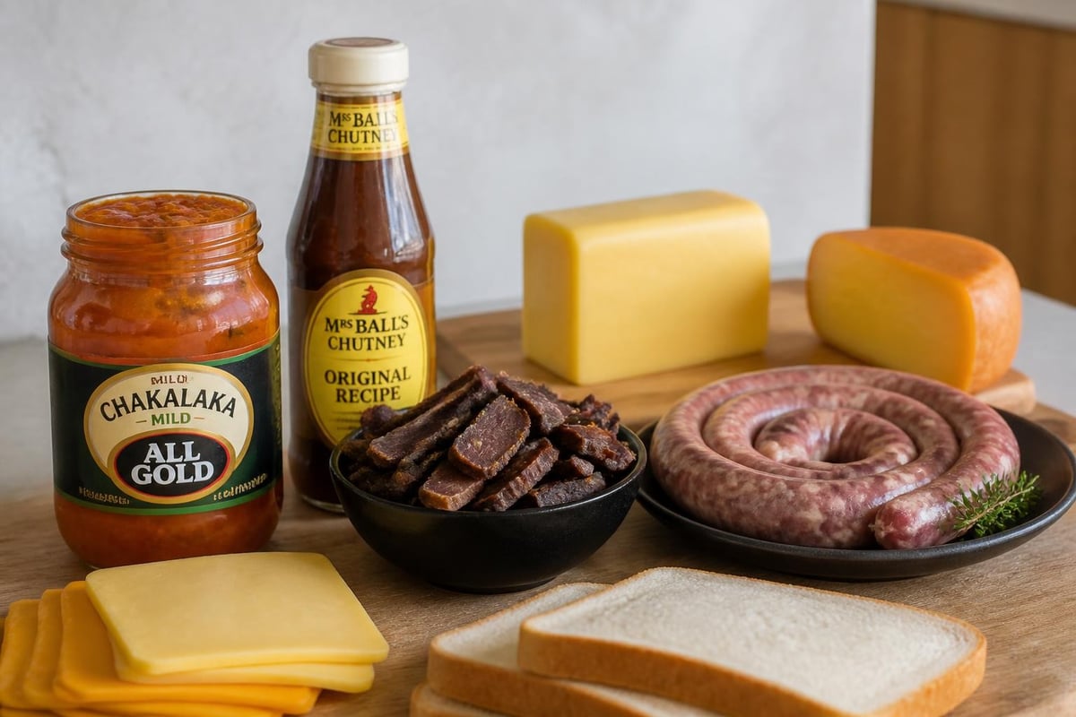 South African ingredients