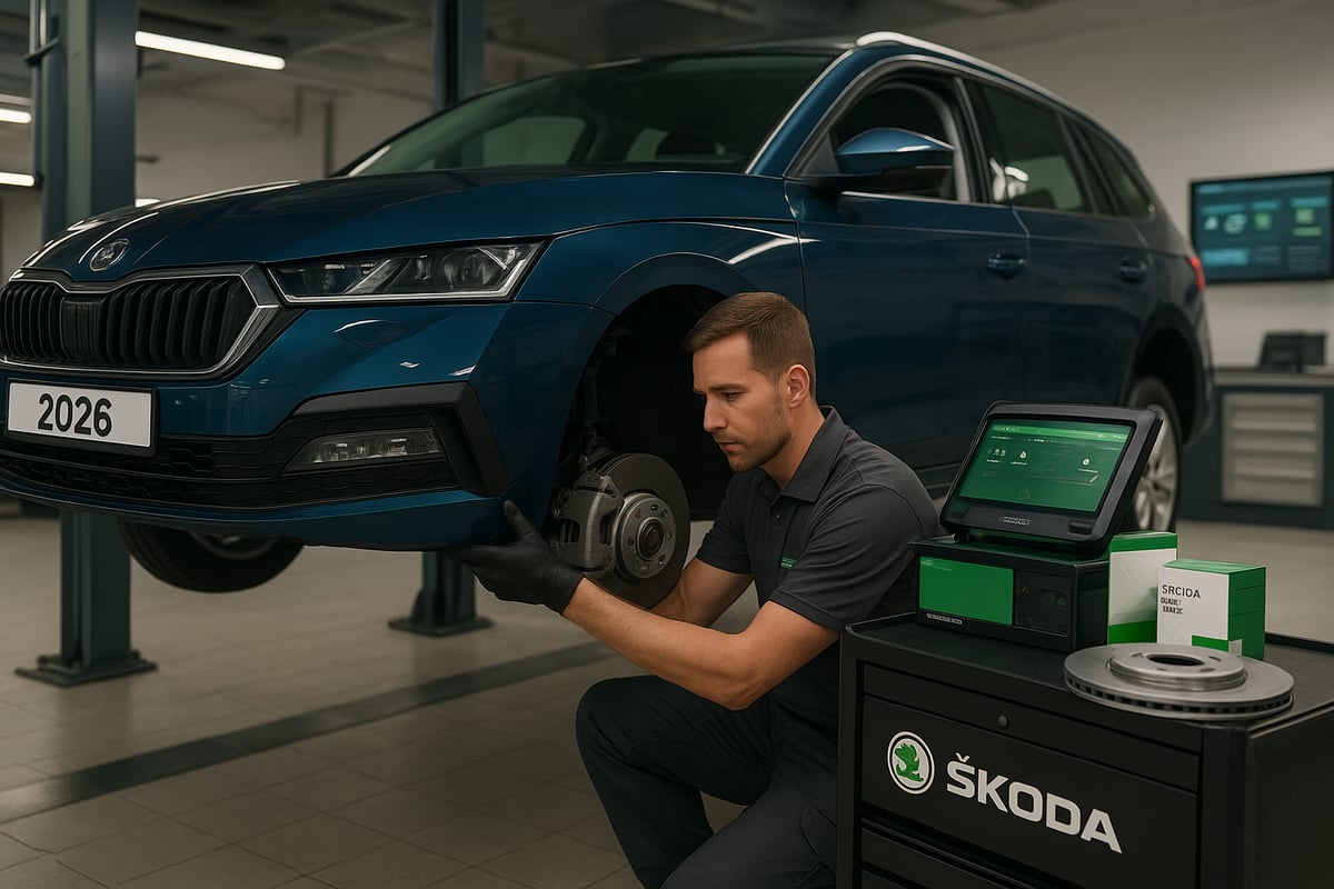 Step-by-Step Guide: Essential Skoda Repairs for 2026