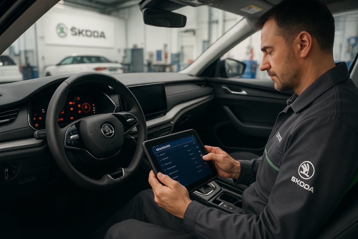 Diagnosing and Troubleshooting Common Skoda Problems