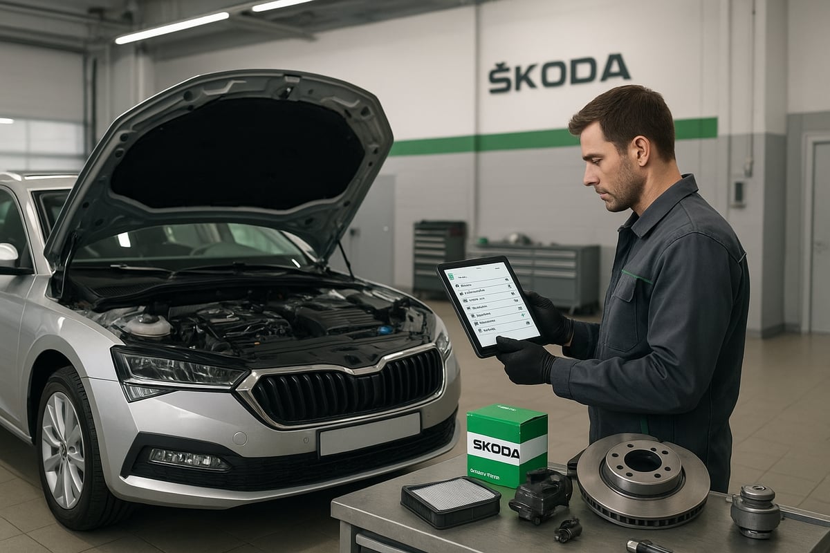 Understanding Skoda Maintenance Requirements for 2026
