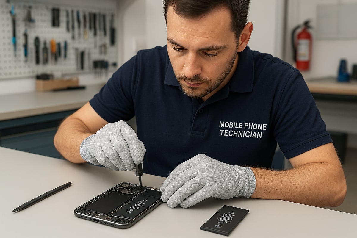 Step-by-Step Guide to Phone Battery Replacement