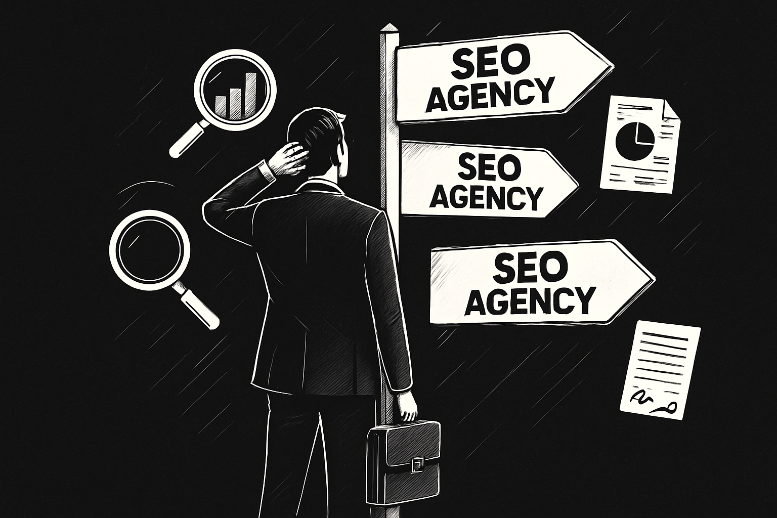 Guide: Slik velger du riktig SEO-byrå steg for steg