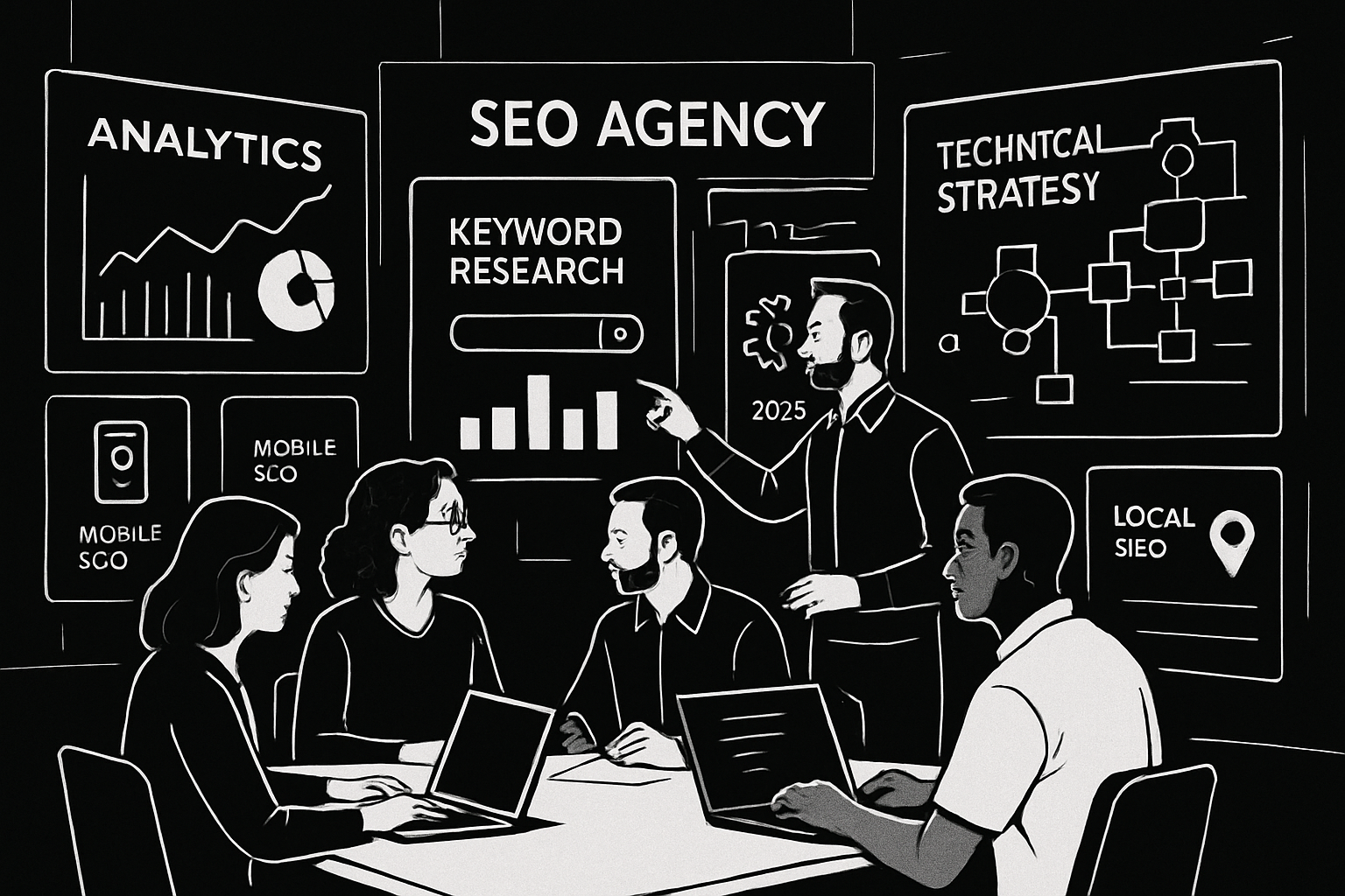 Hva er et SEO-byrå og hvorfor er det viktig i 2025?