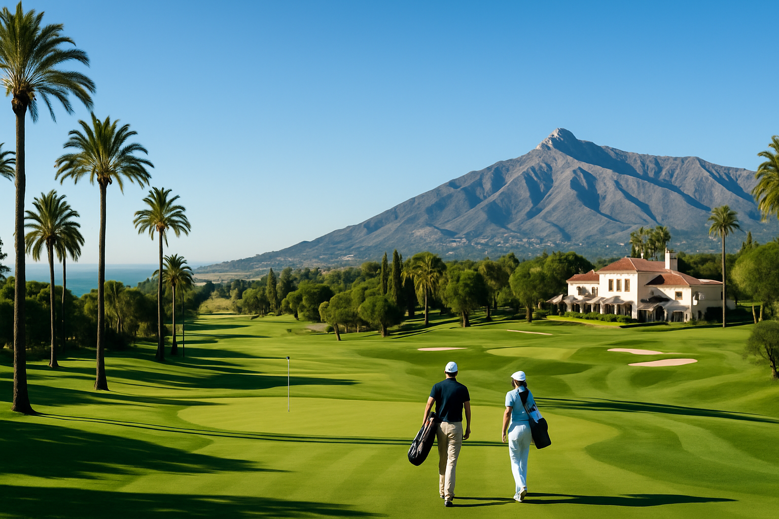 Marbella som Golfdestination 2025