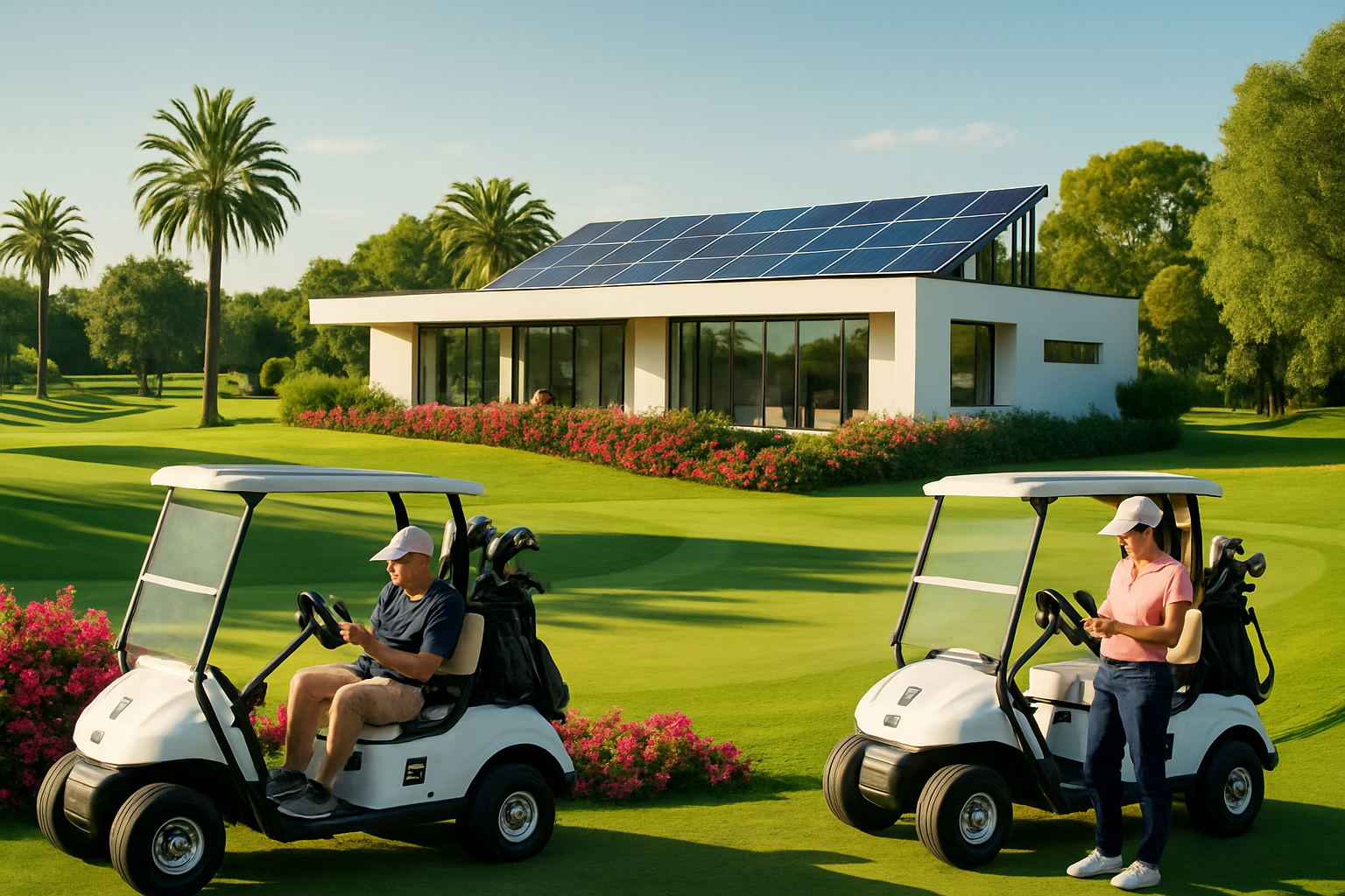 Framtidens Golf i Marbella: Hållbarhet och Innovation