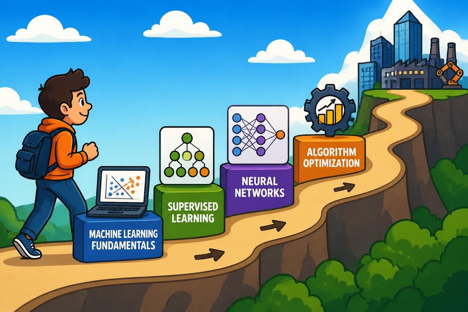 Curso Online de Aprendizado de Máquina: Seu Guia de Carreira para 2026
