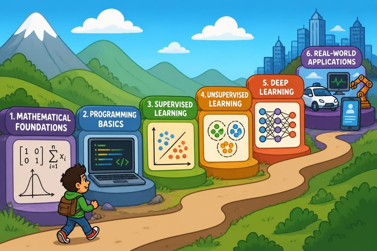 Machine learning curriculum progression