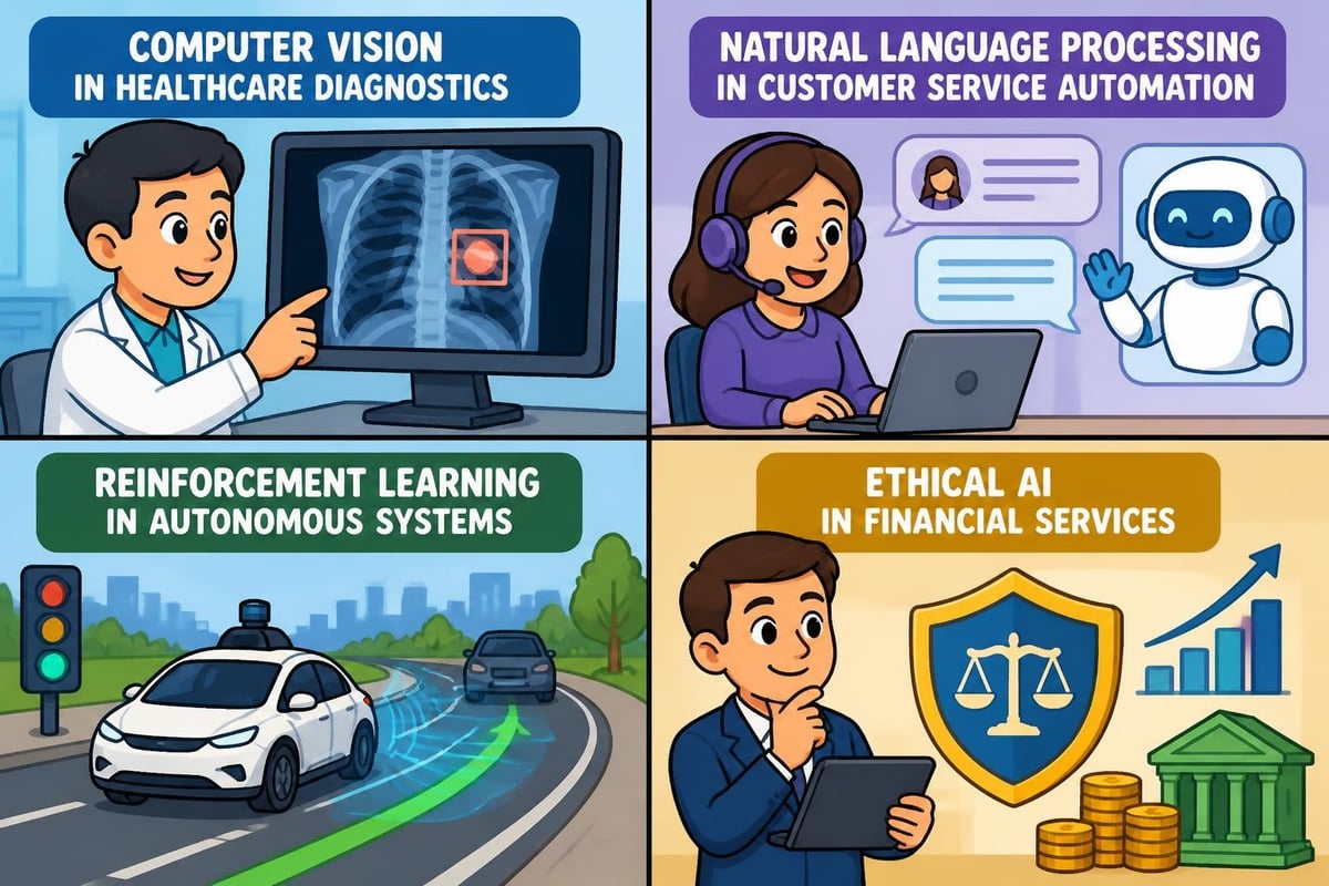 Specialized machine learning career paths