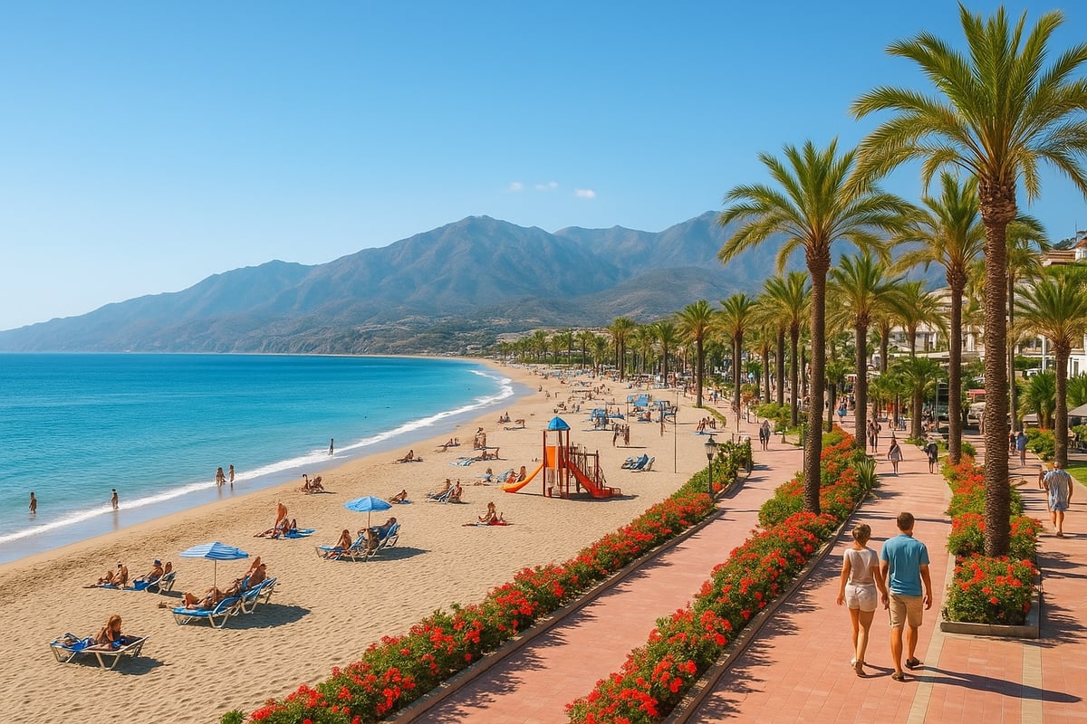 Warum Playa Burriana ein Muss für Nerjas Strand ist