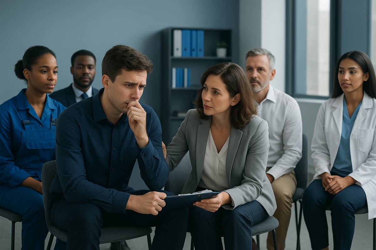 Types of Mental Health Workers Compensation Claims