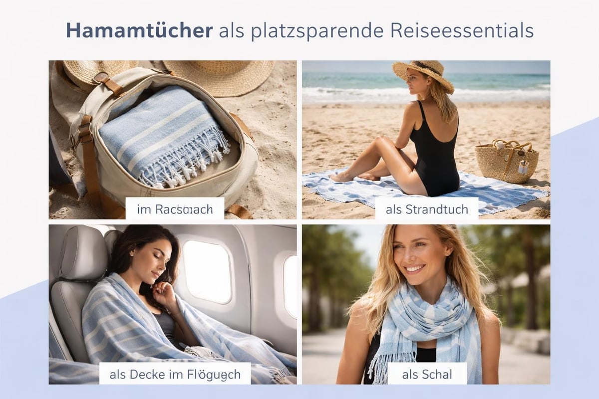 Hamamtuch Reisebegleiter