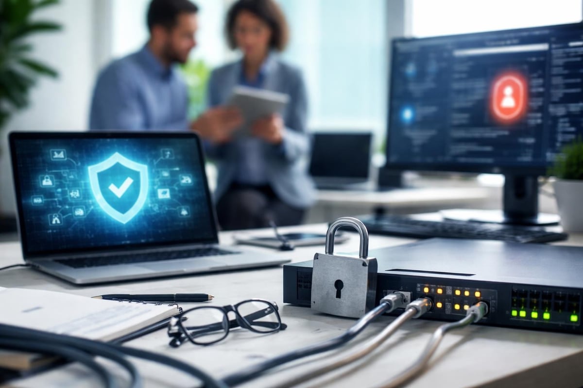 Cybersecurity layers