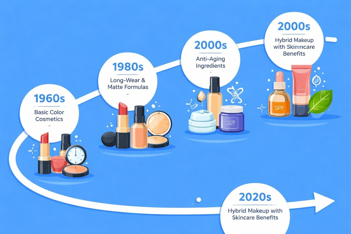 Avon makeup product development timeline