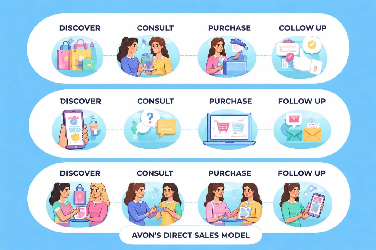 Avon shopping experience