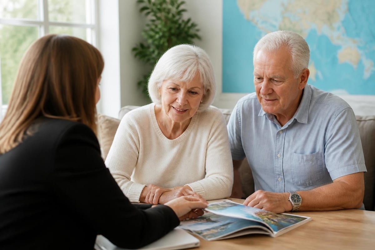 Senior travel consultation process